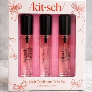 Kitsch Hair Perfume Trio Set NWT Mini Fragrance Set